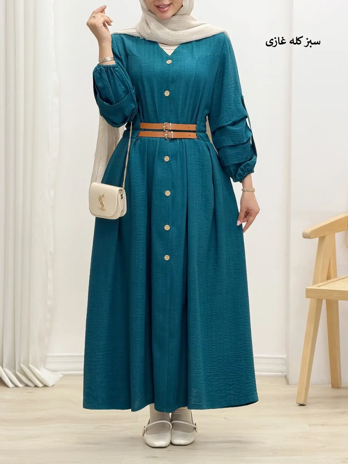 6501-پیراهن پریناز